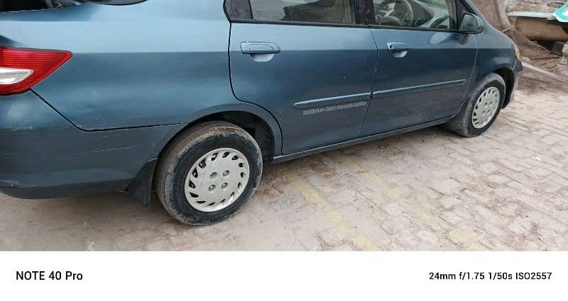 Honda City IDSI 2005 1