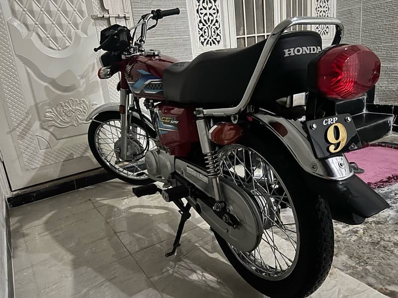 Honda 125 2024 0