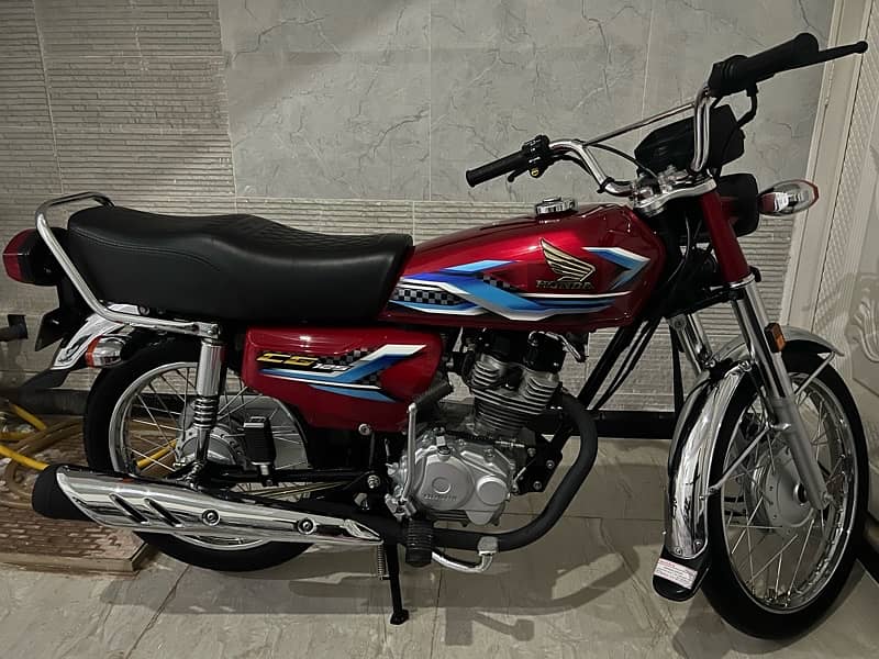 Honda 125 2024 1