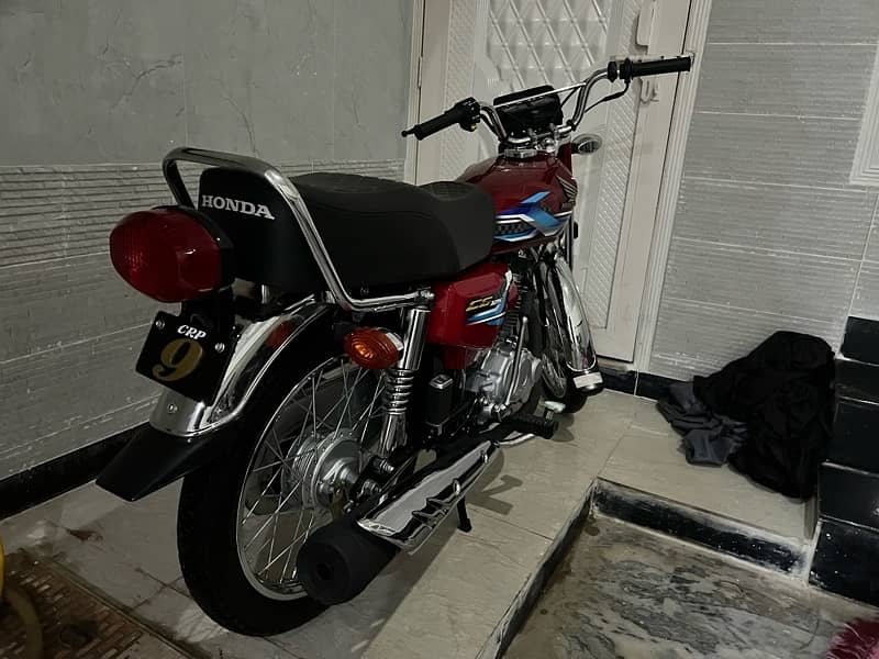 Honda 125 2024 2