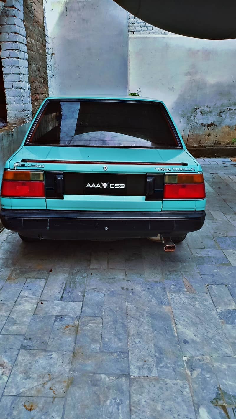 Toyota Corolla XE 1984 1984 0