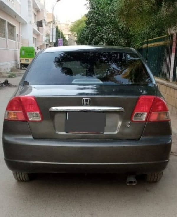 Honda Civic Prosmetic 2005 Exi Own Engine 0333-3545981 1