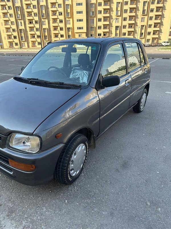 Daihatsu Cuore 2007 2