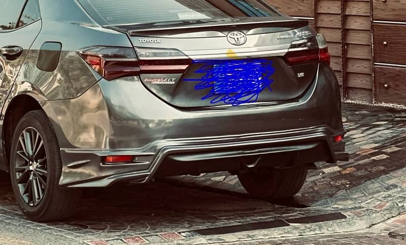 corolla trd style kit 2015-2020 1