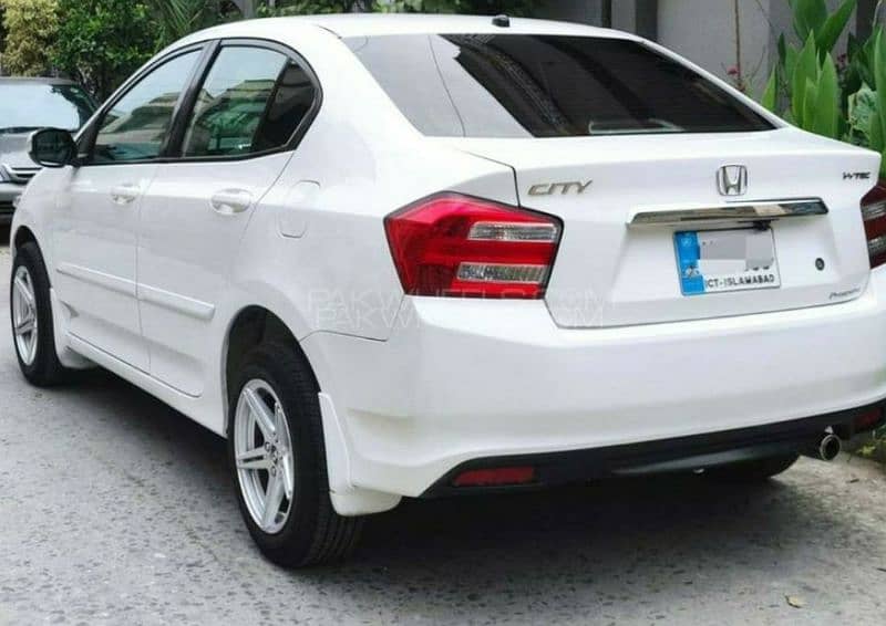 Honda City Prosmetic 2018 1