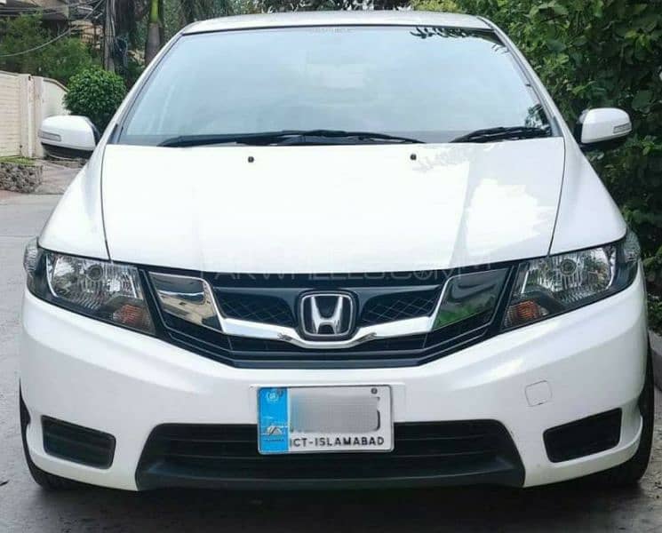 Honda City Prosmetic 2018 5