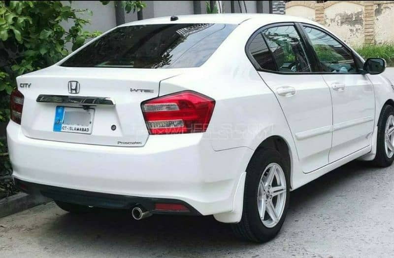 Honda City Prosmetic 2018 6