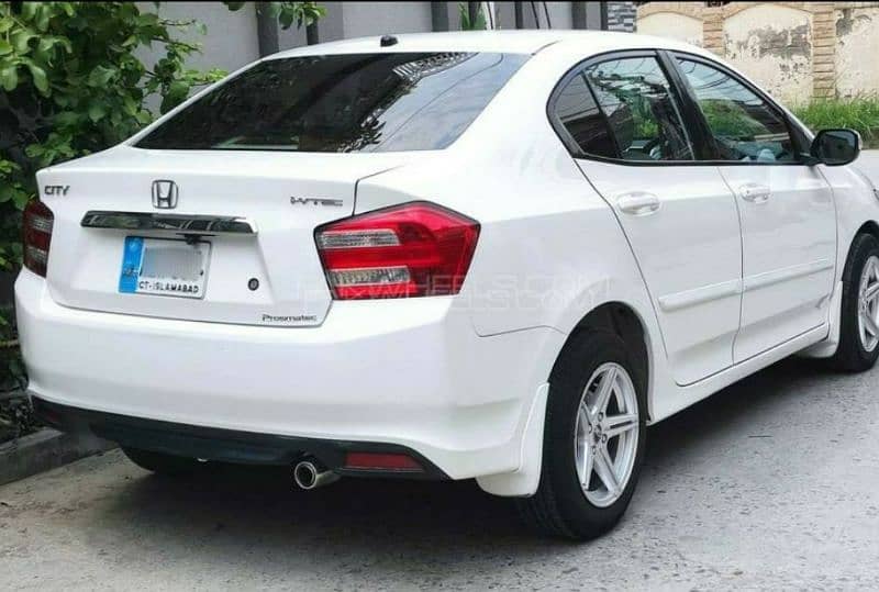 Honda City Prosmetic 2018 8