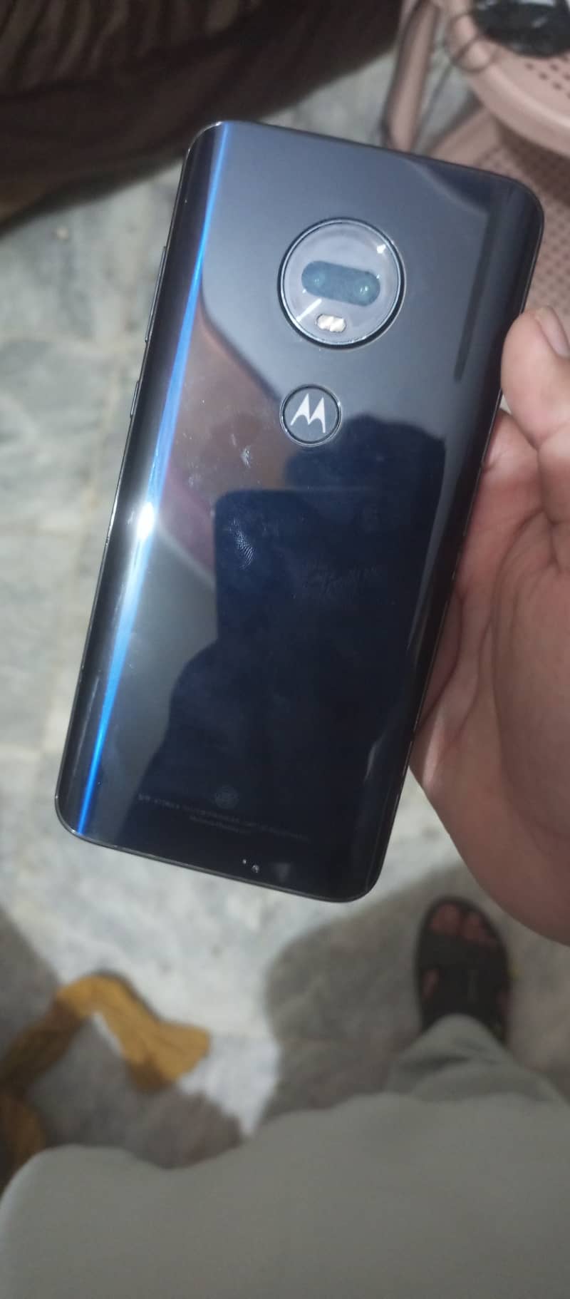 moto g7 pro plus in 6/128 a best gaming device dual approved 6