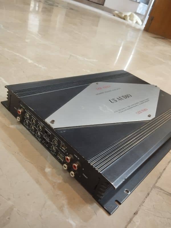 Imported 4 Channel Mofset Power Amplifier 1