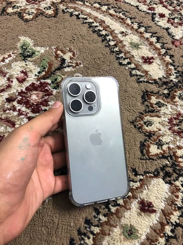 iPhone 15 pro JV natural titanium !!!! 0