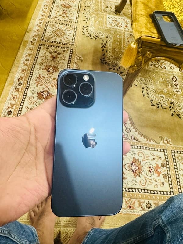 Iphone 15 Pro max 512GB Non Pta FU 100 BH 3