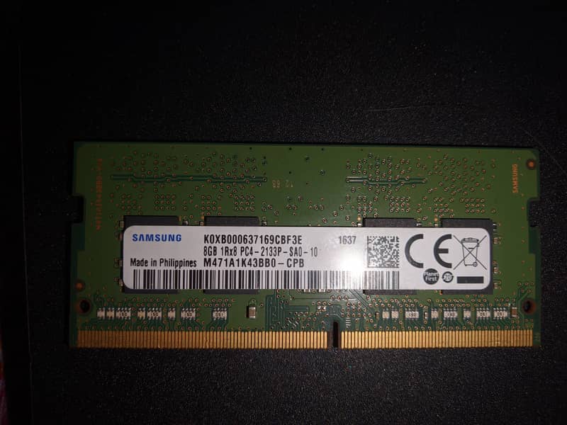 8 Gb DDR4 Ram for Laptop 0