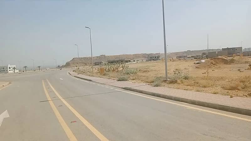 250sq yd plot in Precicnt-8 FOR SALE. Most developing precicnt of BTK near Bahria Heights and Grand Mosque 3