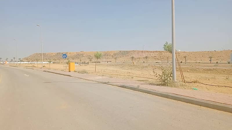 250sq yd plot in Precicnt-8 FOR SALE. Most developing precicnt of BTK near Bahria Heights and Grand Mosque 12