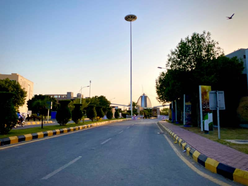 5 marla plot in c block bahria education and medical city lahore lda approved socity 1