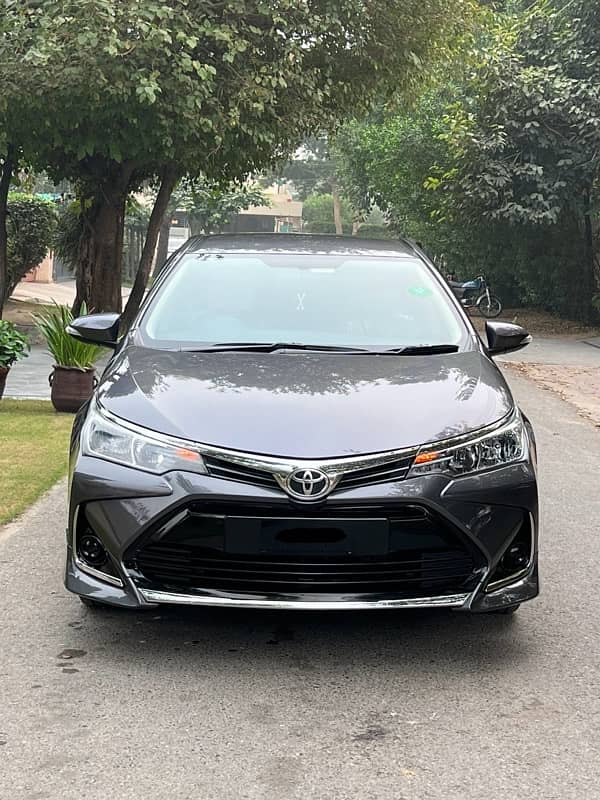 Toyota Corolla Altis 2017 0