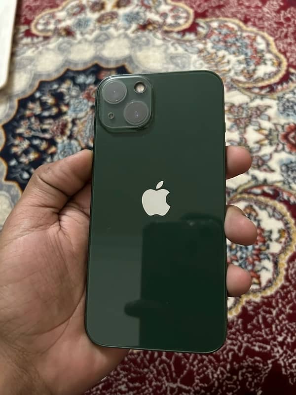 iPhone 13 128GB JV with box face id truetrone ok 1