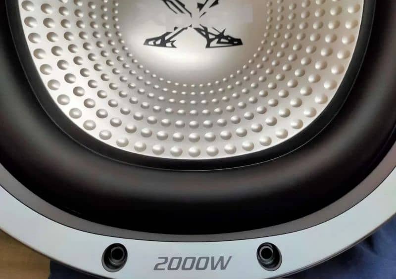 Sony xplod GTR121L. 2000 watts. 2 woofers 2