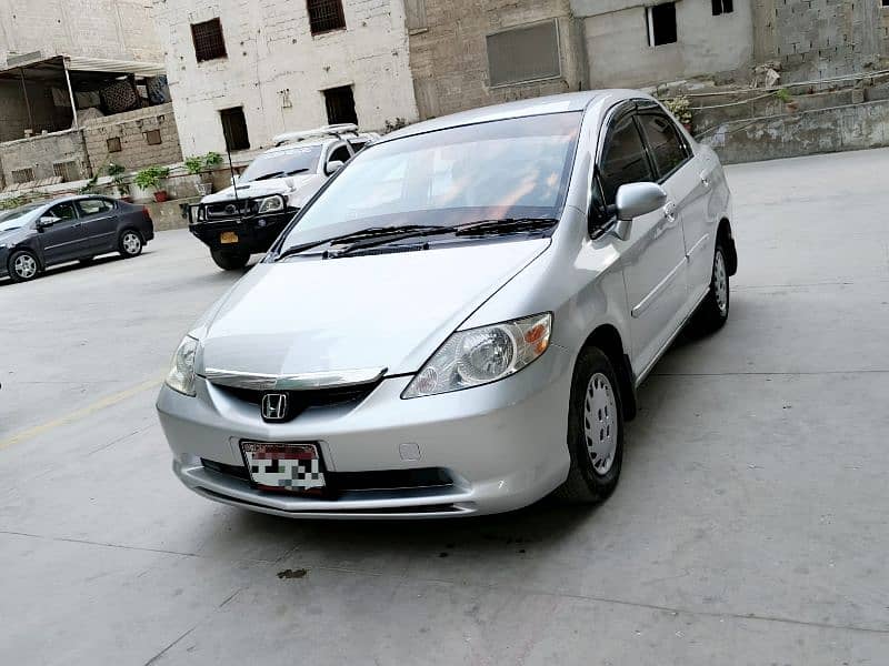 Honda City Vario 2005 Own Engine urgent sell 1