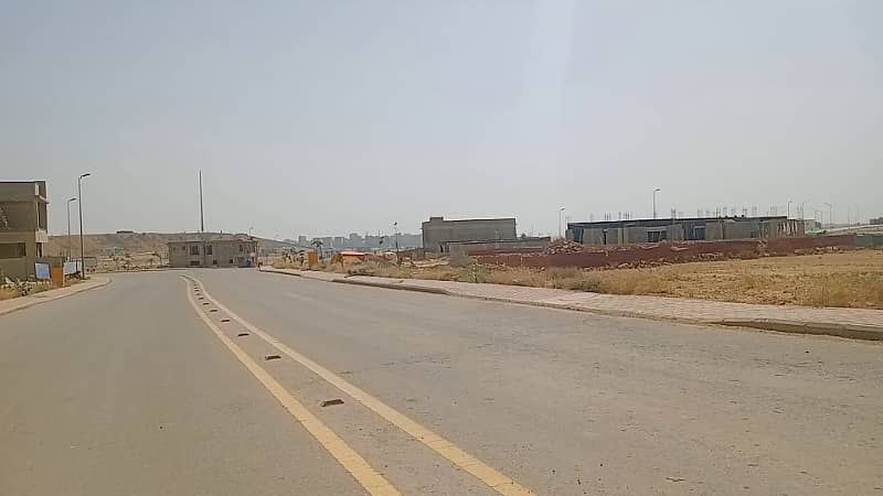 250sq yd plot in Precicnt-8 FOR SALE. Most developing precicnt of BTK near Bahria Heights and Grand Mosque 5