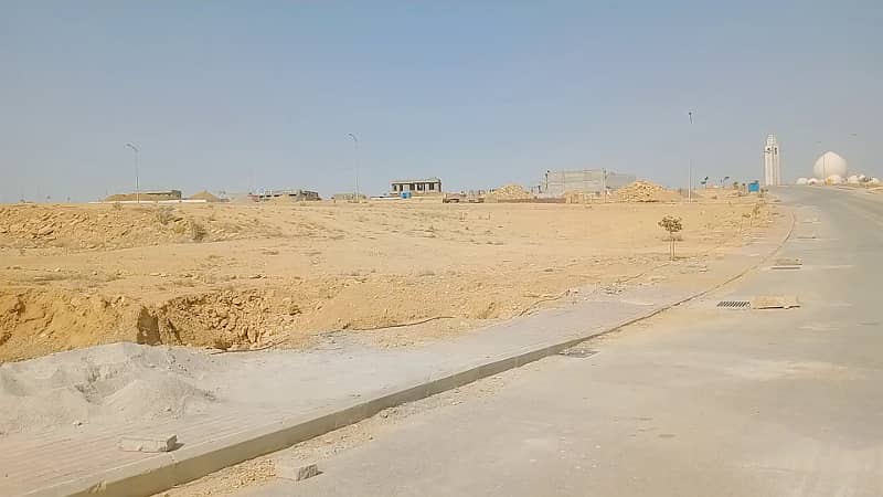 250sq yd plot in Precicnt-8 FOR SALE. Most developing precicnt of BTK near Bahria Heights and Grand Mosque 14