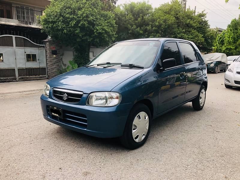 SUZUKI ALTO VXR CNG SUPER CLEAN 0