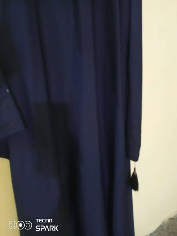 Double layer Abaya for sale 4