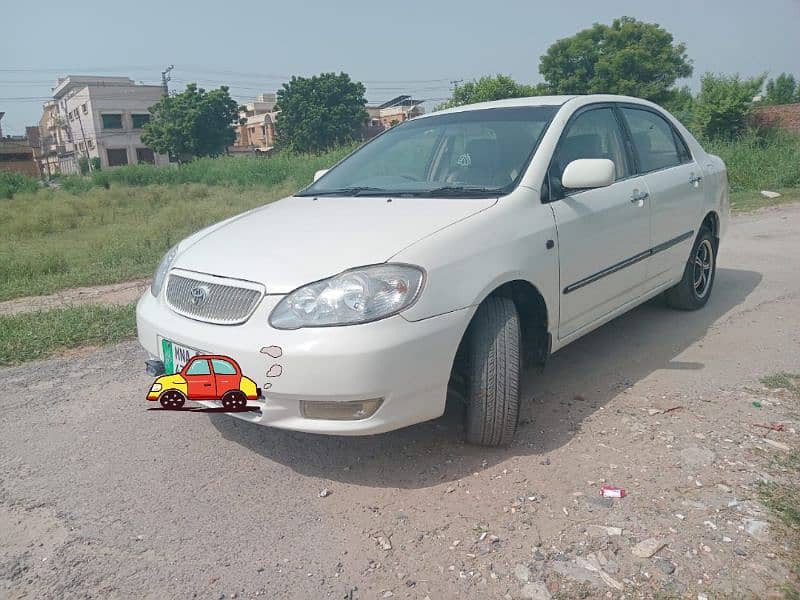 Toyota Corolla XLI 2007 0