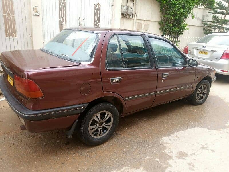 Mitsubishi Lancer 1991 1