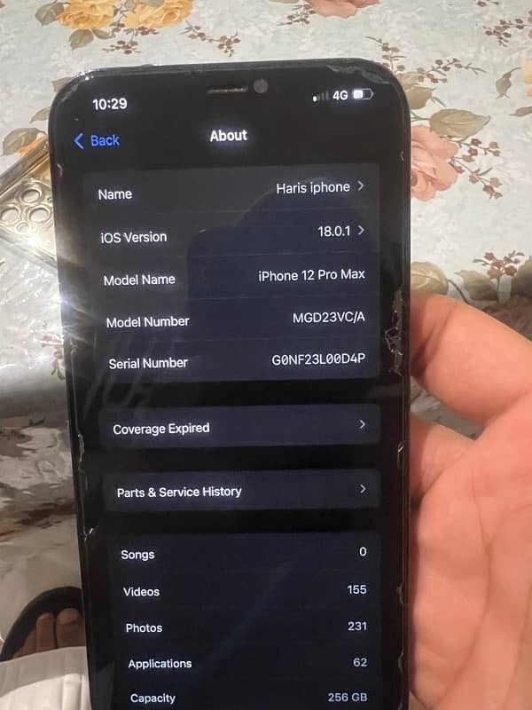 I phone 12 pro max(Dual Pta Approved) 6