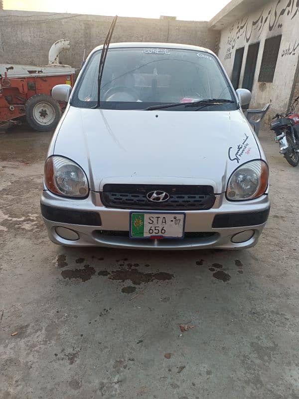 Hyundai Santro club 2006 1