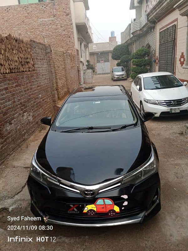 Toyota Corolla XLI 2015 1