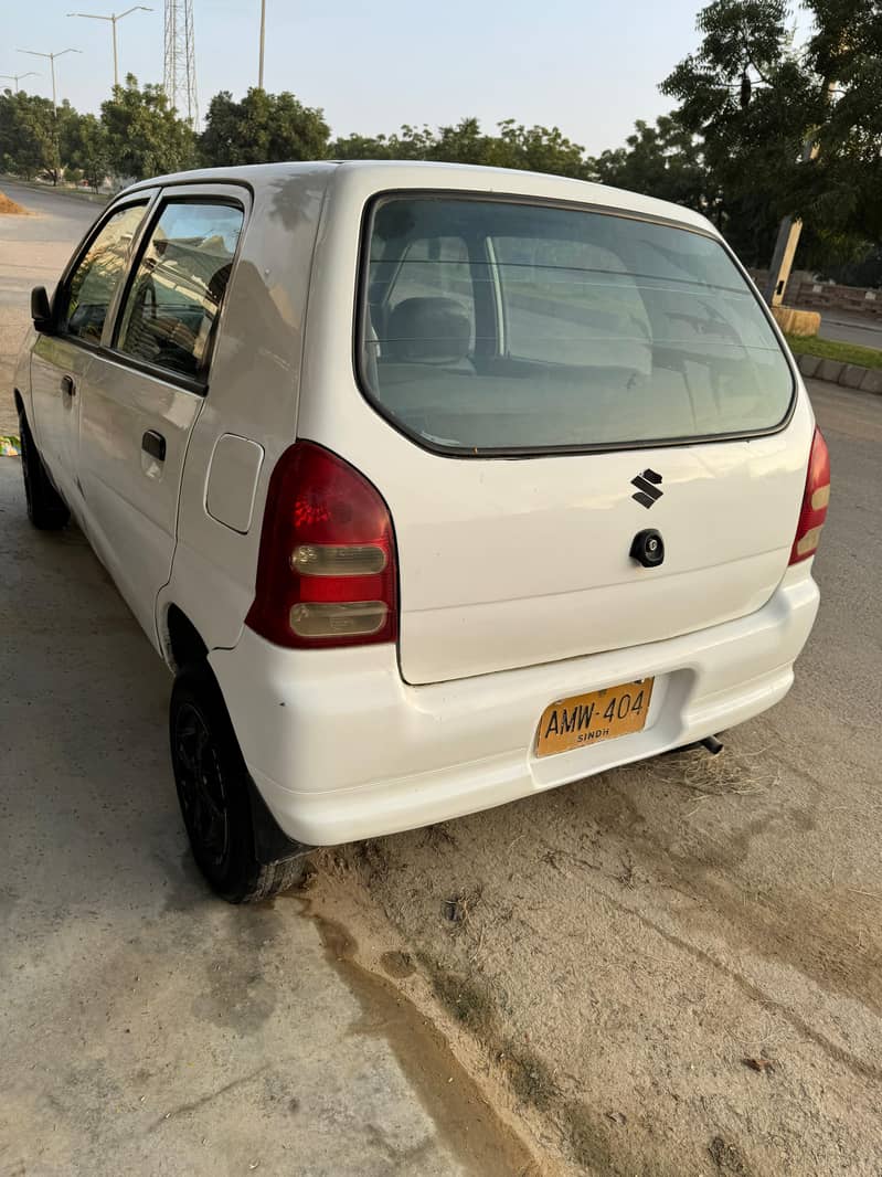 Suzuki Alto VxR 2007 10