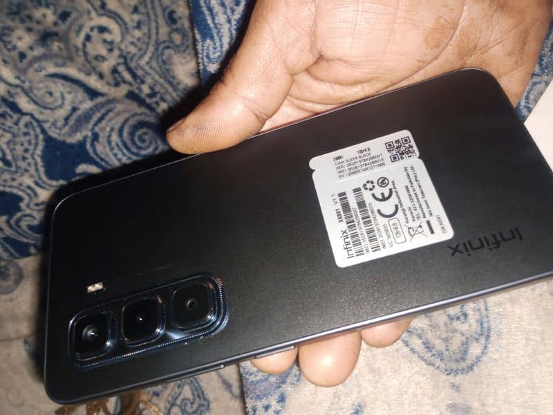 infinix hot 50 pro RAM 128 0