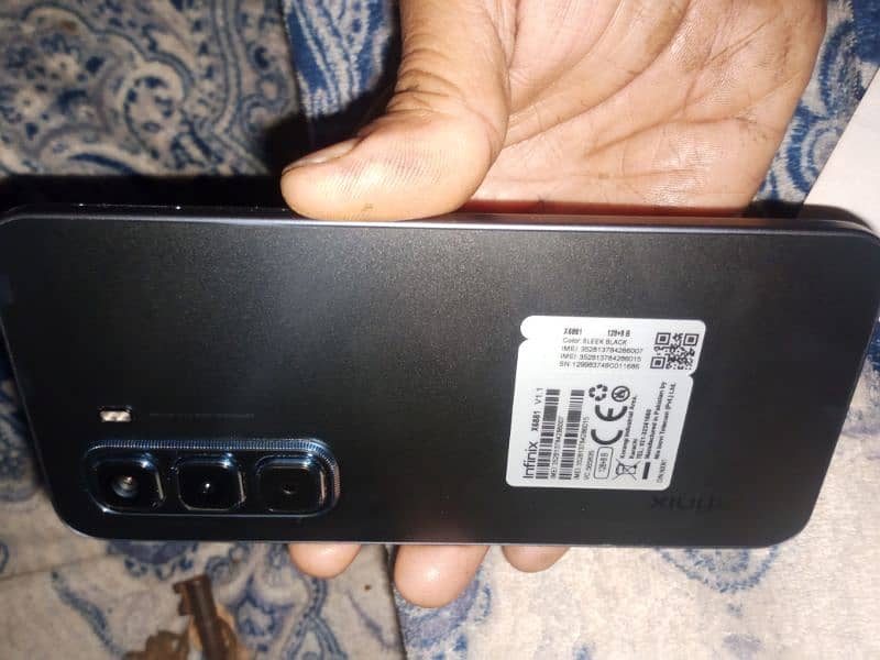 infinix hot 50 pro RAM 128 2