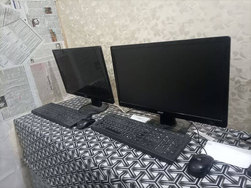 Selling My i5 2nd Gen Computers + Led 22 inches 0