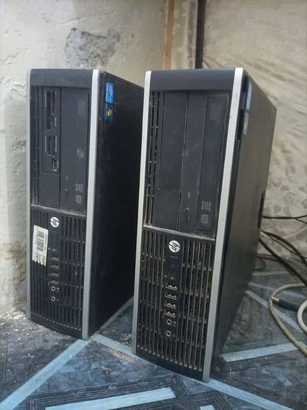 Selling My i5 2nd Gen Computers + Led 22 inches 1