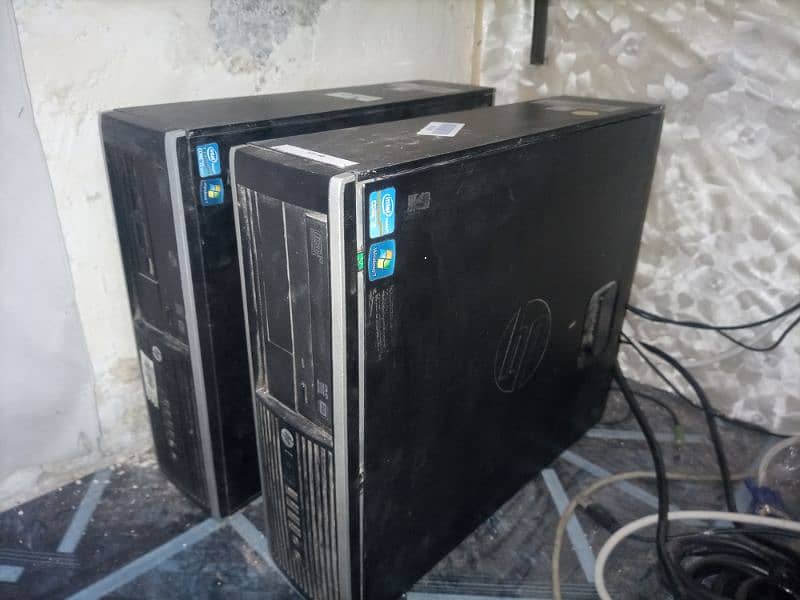 Selling My i5 2nd Gen Computers + Led 22 inches 2