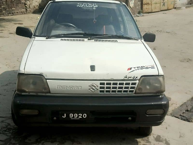 Suzuki Mehran VX 1989 2