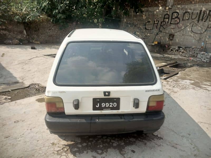 Suzuki Mehran VX 1989 3