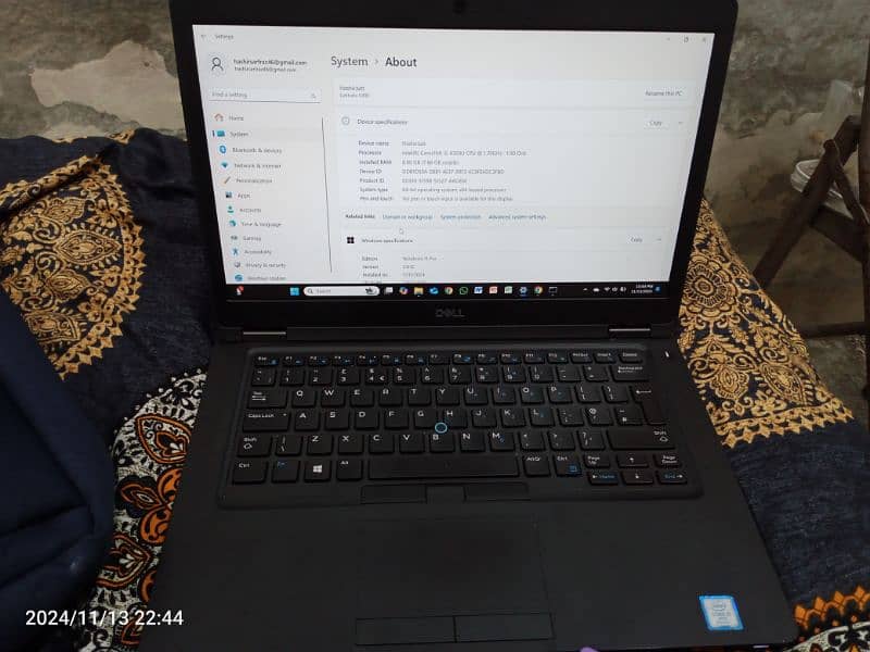 Dell Latitude 5490 i5 8th generation 1