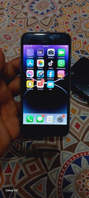 iphone 6S Zong sim life time working 4