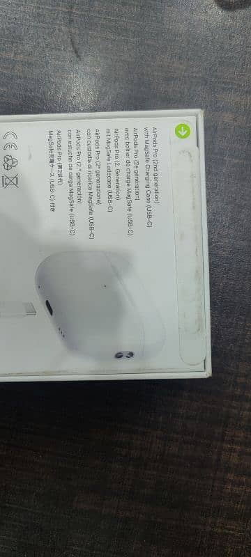 Airpods Pro 2nd Generation Box Packed (Not even box Opened) 1