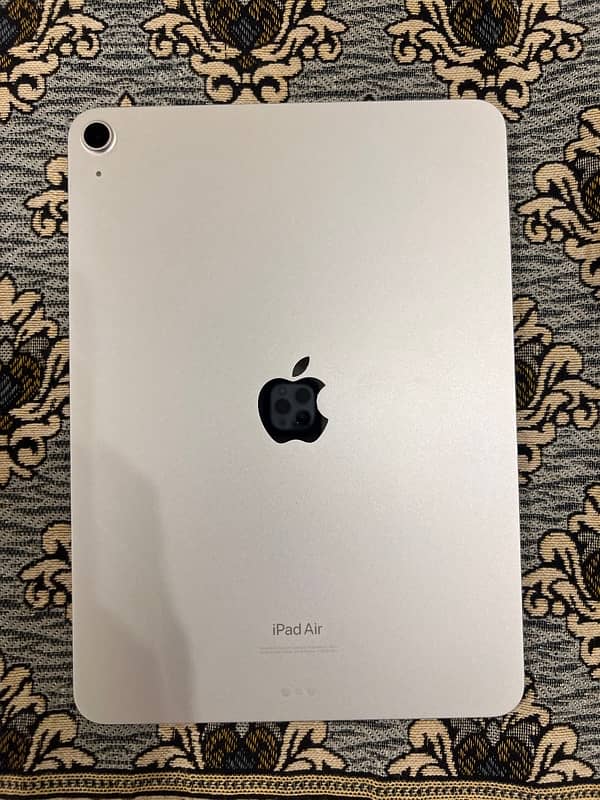 M1 iPad Air 5 256GB Starlight 10/10 4