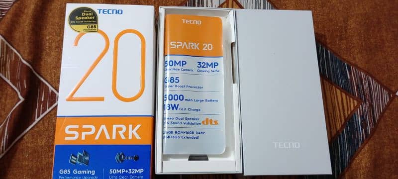 tecno spark 20 8/256 2