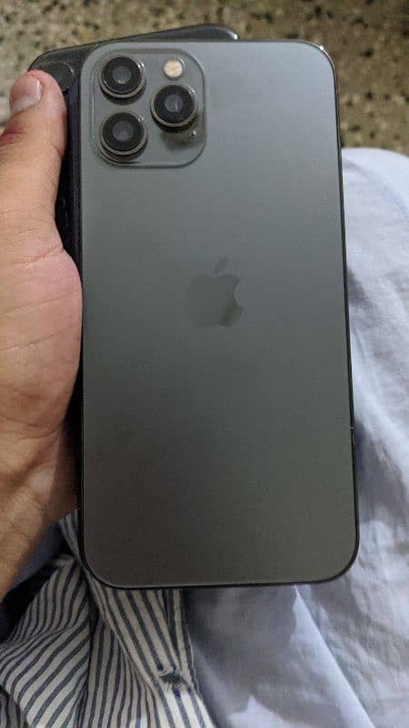 i phone 12 pro max (black ) 2