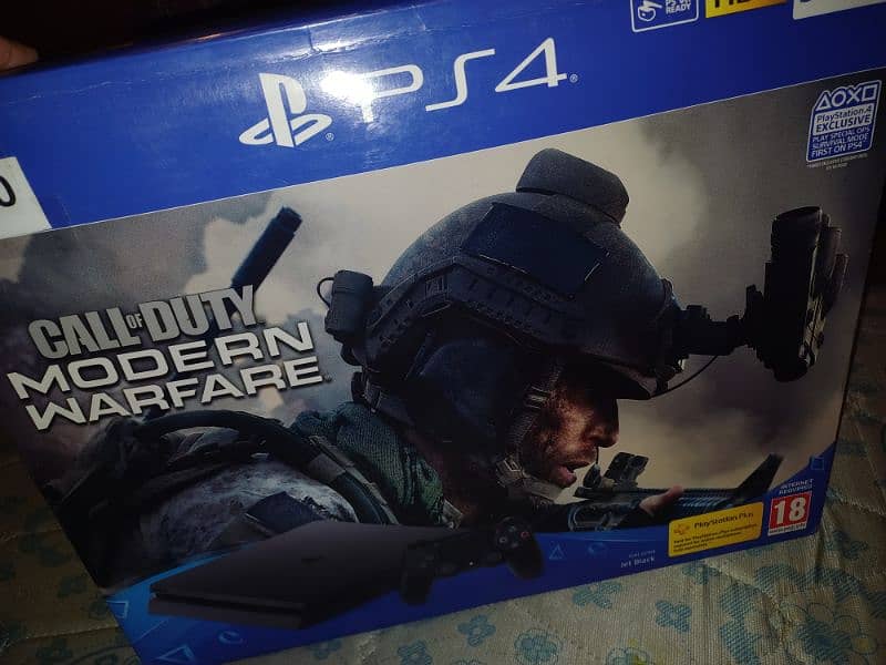 Used ps4 slim 500gb 0