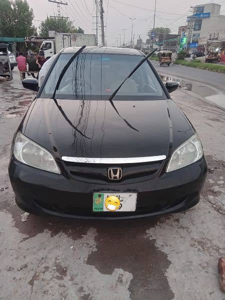 Honda Civic VTi Oriel Prosmatec 2005 0