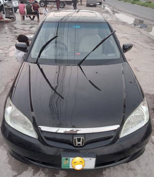 Honda Civic VTi Oriel Prosmatec 2005 6